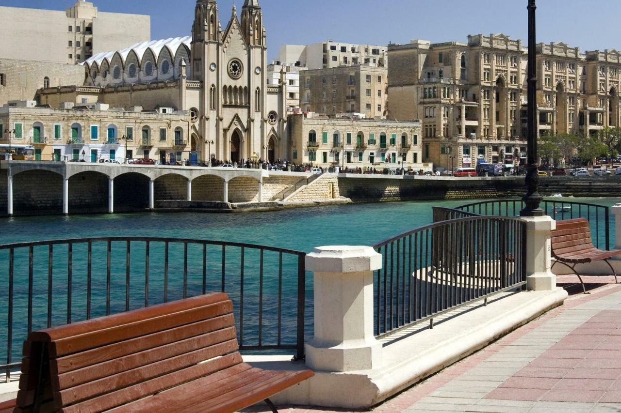 Splendid Apartment, Steps Away From The Sea Sliema Buitenkant foto