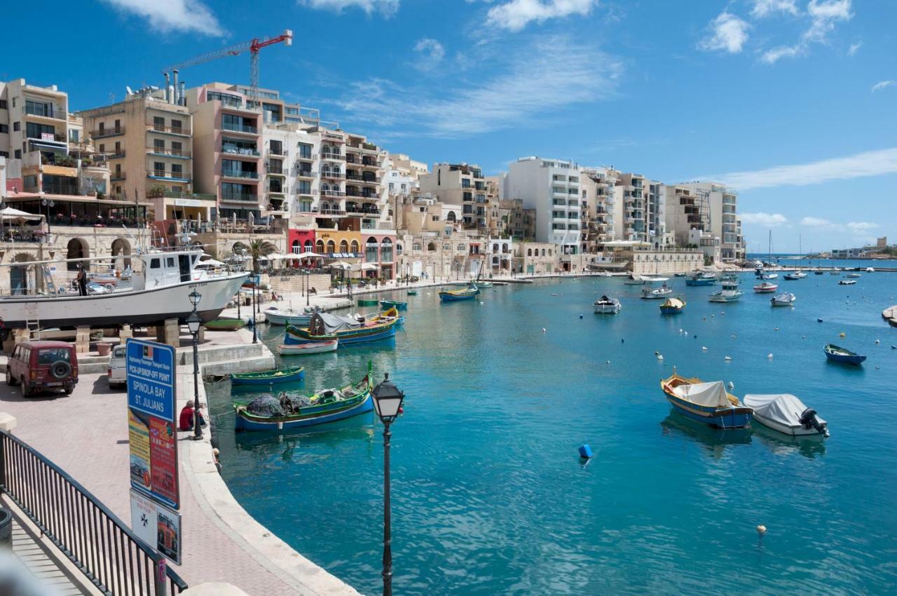 Splendid Apartment, Steps Away From The Sea Sliema Buitenkant foto