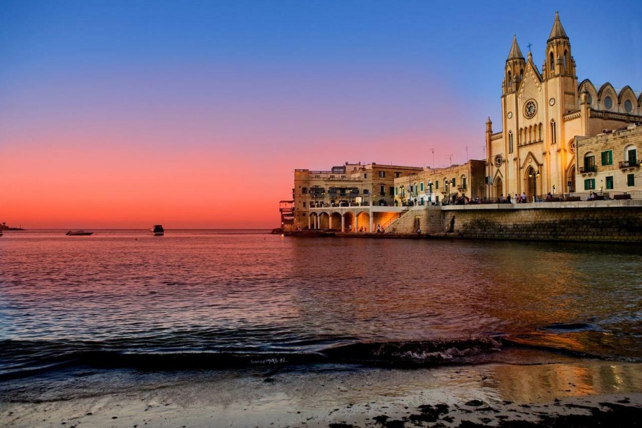 Splendid Apartment, Steps Away From The Sea Sliema Buitenkant foto