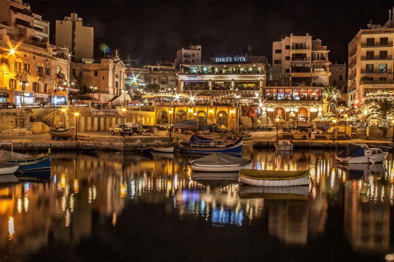 Splendid Apartment, Steps Away From The Sea Sliema Buitenkant foto