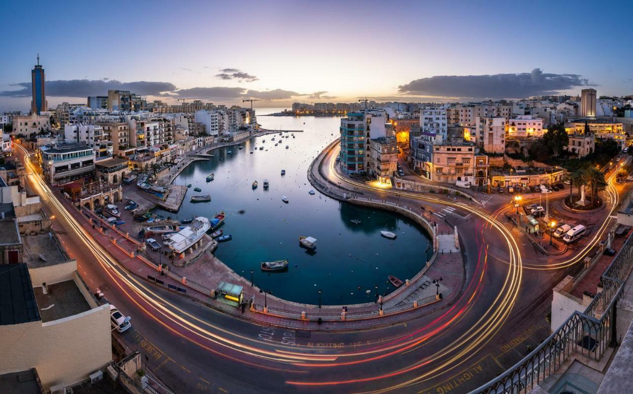 Splendid Apartment, Steps Away From The Sea Sliema Buitenkant foto